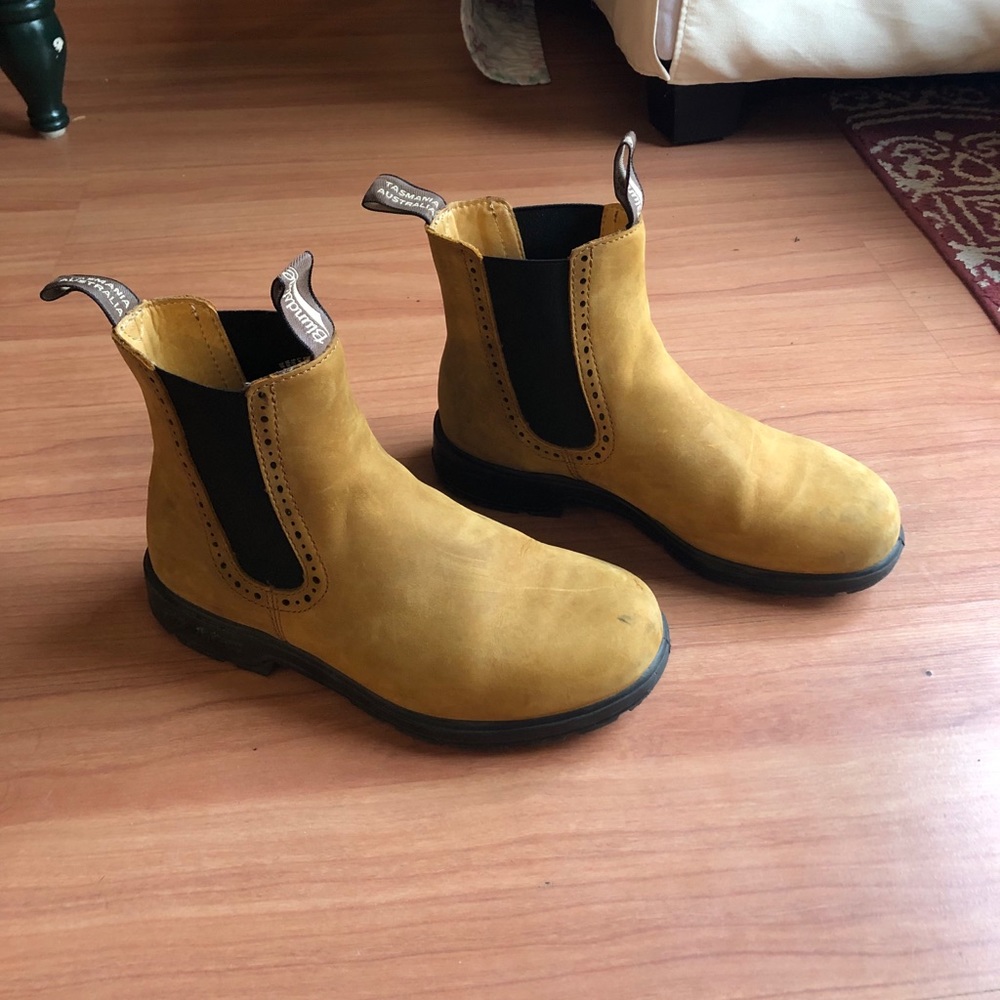 High Top Blundstones